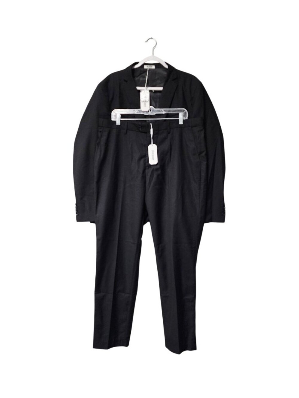 Coofandy Mens 2-Piece Black Suit   Large Size  Stylish & Formal